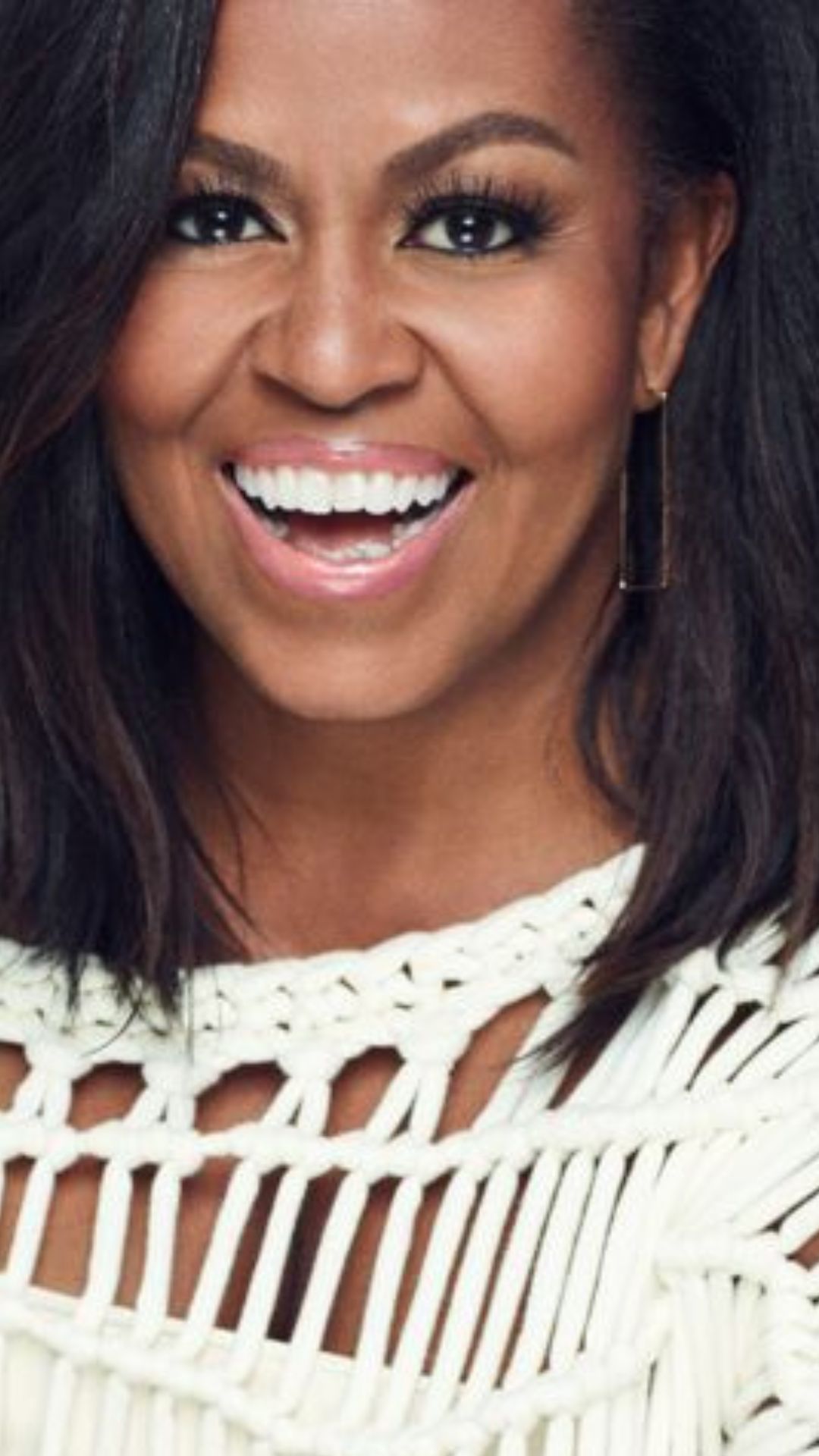 Michelle Obama tricote son développement personnel